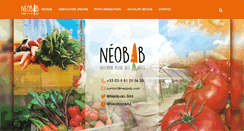 Desktop Screenshot of neobab.com